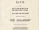 ELVIS PRESLEY  Kid Galahad  DJ PREVIEW SPECIAL w SLEEVE