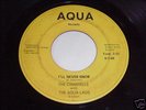 Northern Soul The Chantells Aqua Lads 45 HEAR IT- RARE