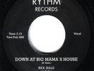Rare Rockabilly REX HALE Big Mamas House RYTHM re HEAR