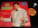Ral Donner Takin' Care Of Business LP Near Mint RARE