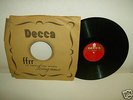 LYS ASSIA REFRAIN 78RPM ORIGINAL ITALY '56 EUROVISION