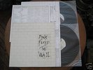 PINK FLOYD THE WALL 2LPs JAPAN PRESS RARE