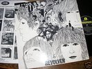 THE BEATLES -   Revolver,  ORIG MONO LP/inner... EX+