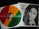 Bob Marley LEGEND colored VINYL rare-limited edition