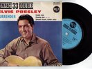 7415 ELVIS PRESLEY - SURRENDER - RARE FRENCH EP