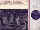 FISHER FAMILY 1966 TOPIC LP Ray & Archie RARE Debut LP