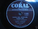JOHNNY BURNETTE: DRINKING WINE  78 rpm   ROCKABILLY