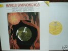 Mahler Symphony 5 Bernstein Vienna DGG Vinyl