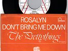 THE PRETTY THINGS-ROSALYN-1960S FONTANA DEMO PIC/SLEEVE