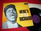 LITTLE RICHARD - Here's - 1957 UK Vinyl LP LONDON EX-