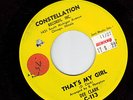 NORTHERN SOUL 45 DEE CLARK That’s My Girl CONSTELLATION