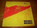 GURU GURU UFO Rare OHR Kraut Rock Prog Psych  LP EX