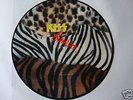 KISS - ANIMALIZE - 1982 RARE DUTCH PICTURE DISC LP