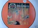 SLAYER - HELL AWAITS - 1985 LTD EDITION PICTURE DISC LP