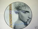 MADONNA  TRUE BLUE   PICTURE DISC  MINT