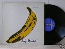 Velvet Underground & Nico Andy Warhol UNPEELED BANANA 