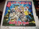 BEST OF THE BEAST-IRON MAIDEN VINYL BOX SET   BRAND NEW
