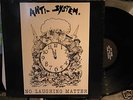 Anti System - No Laughing Matter LP ORIGINAL PUNK