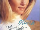 OLIVIA NEWTON JOHN AUTOGRAPHED 45 RPM 100% MINT