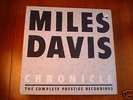 MILES DAVIS Chronicle COMPLETE PRESTIGE RECORDINGS 12LP