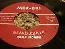 RARE DOO-WOP 45/ THE JORDAN BROTHERS 