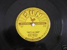 Elvis Presley Original Release on SUN Label