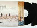 TRAVIS - The Man Who - Near MINT LP + bonus 12