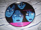 KISS CREATURES OF THE NIGHT JAPANESE PICTURE DISC LP