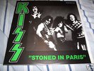 KISS STONED IN PARIS LP LIVE PROMO 22/5/76 MINT
