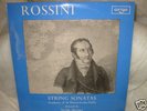 ROSSINI - STRING SONATAS - MARRINER - ARGO ZRG 506