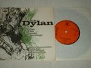 BOB DYLAN - TOO MANY MORNINGS CBS 6070 ORIG. UK EP EX+
