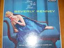 BEVERLY KENNEY Born To Be Blue LP Decca 8850 RARE JAZZ