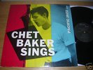 CHET BAKER SINGS Pacific Jazz 1222 MONO ORIGINAL LP