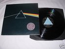 PINK FLOYD*DARK SIDE OF THE MOON*SOLID BLUE TRIANGLE