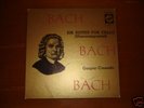 Bach Cello Suites 3 lp Gaspar Cassado Vox VBX 15