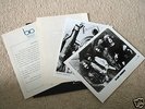 BLACK SABBATH ORiGiNaL PRESS KIT 1970 RaRe PSyCH OZZiE
