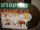Les Savy Fav Let's Stay Friends 1/50 Gold Modest Mouse