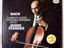 AUDIOPHILE JANOS STARKER Bach Cello Suites Mercury 3 LP