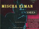 Elman & Seiger - Elman Encores London Records LP