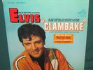 Elvis Presley Clambake LP W/ Photo NM