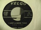 GWEN OWENS RARE NORTHERN SOUL 45 ON VELGO 001 HEAR IT