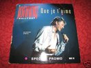 MAXI 45 VINYL Johnny Hallyday - Que Je t'aime - PROMO