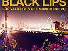black lips-Los Valientes del Mundo Nuevo lp test press