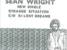 SEAN WRIGHT strange situation UK 1978 7
