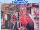 RUA SÉSAMO MEGA SCARCE SESAME STREET PORTUGUESE LP