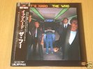 THE WHO, IT'S HARD, JAPAN, WITH OBI,INSERT