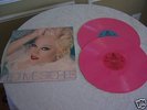 Madonna Bedtime Stories PROMO 2 LP set  Pink vinyl
