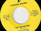 SRC/Rationals Get the Picture A Square Split 45 Listen