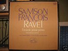 Samson Francois - Ravel - Oeuvre piano - CVHS - 3LP SET