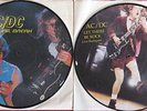 AC/DC - 2 rare Live Picture LP`s